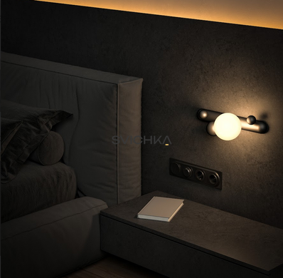 Бра Babich Studio Lunar W, Black