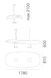 Подвесной светильник Artemide Cosmic Angel 1513010A