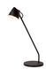 Настільна лампа Lucide MILNE LED Dim. 1x8W 2700K Black, BLACK, Чорний, Чорний, Чорний