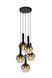 Подвесной светильник Lucide MARIUS &Oslash; 55 cm 5xE27 Black, BLACK