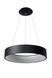 Подвесной светильник Lucide TALOWE LED &Oslash; 60 cm LED Dim. 1x39W 3000K Black, BLACK
