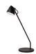 Настільна лампа Lucide MILNE LED Dim. 1x8W 2700K Black, BLACK, Чорний, Чорний, Чорний