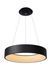 Подвесной светильник Lucide TALOWE LED &Oslash; 60 cm LED Dim. 1x39W 3000K Black, BLACK