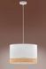 Подвесной светильник TK-Lighting PAGLIA 1L, White/Beige