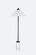 Торшер Globen Lighting Matisse, White/Black, Білий; чорний, Білий, Чорний, Білий, Чорний