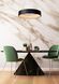 Подвесной светильник Lucide TALOWE LED &Oslash; 60 cm LED Dim. 1x39W 3000K Black, BLACK