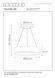 Подвесной светильник Lucide TALOWE LED &Oslash; 60 cm LED Dim. 1x39W 3000K Black, BLACK