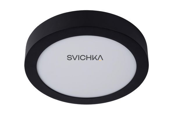 Потолочный светильник для ванной Lucide BRICE LED &Oslash; 24 cm LED Dim. 1x15W 3000K IP44 Black