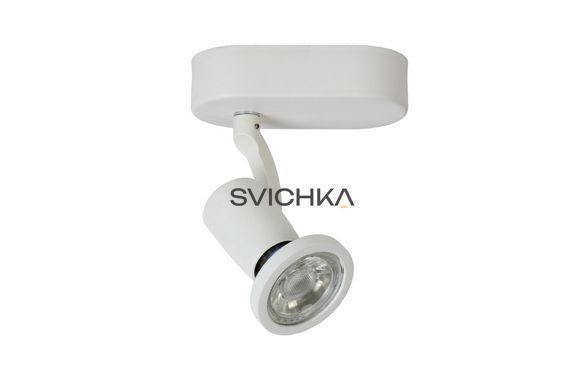 Потолочный точечный светильник Lucide JASTER LED LED GU10 1x5W 2700K White