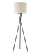 Торшер Polux 331373 Tekla, Beige