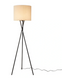 Торшер Polux 331373 Tekla, Beige
