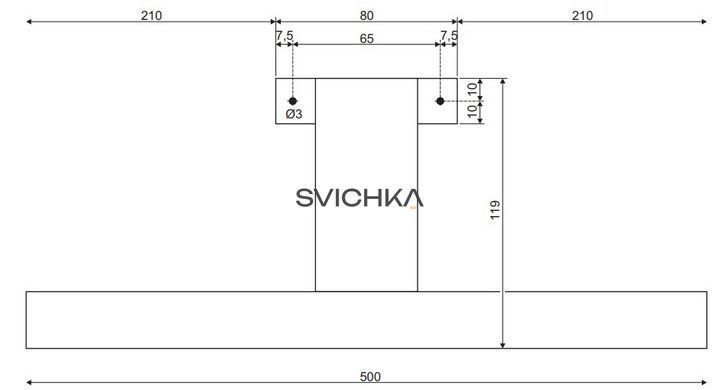 Подсветка для зеркал SLV DORISA L, 4000K, IP44, хром