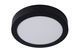 Потолочный светильник для ванной Lucide BRICE LED &Oslash; 24 cm LED Dim. 1x15W 3000K IP44 Black, BLACK