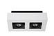 Стельовий точковий світильник Lucide XIRAX LED Dim to warm GU10 2x5W 2200K/3000K White, WHITE