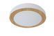 Потолочный светильник для ванной Lucide DIMY &Oslash; 28,6 cm LED Dim. 1x12W 3000K IP21 Light wood, Light wood
