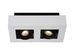 Стельовий точковий світильник Lucide XIRAX LED Dim to warm GU10 2x5W 2200K/3000K White, WHITE