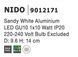 Точечный светильник Nova Luce NIDO White