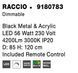 Подвесной светильник Nova luce Raccio Black