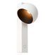 Настінний світильник Lucide ESFERA LED Dim. 1x9W 2700K White, WHITE, Білий, Білий