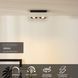 Стельовий точковий світильник Lucide XIRAX LED Dim to warm GU10 2x5W 2200K/3000K White, WHITE