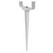 Садовый светильник Lucide TAYLOR &Oslash; 10 cm 1xGU10 IP65 White, WHITE