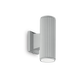 Ideal Lux BASE AP2 Grey 129440