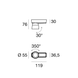 Потолочный светильник Linea light Minion_S1 White