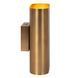 Настенный светильник Lucide OVALIS 2xE14 Matt Gold / Brass, Matt Gold / Brass, Matt Gold / Brass, Matt Gold / Brass