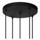 Подвесной светильник Lucide MARIUS &Oslash; 55 cm 5xE27 Black, BLACK