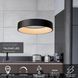 Подвесной светильник Lucide TALOWE LED &Oslash; 60 cm LED Dim. 1x39W 3000K Black, BLACK