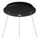 Подвесной светильник Lucide TALOWE LED &Oslash; 60 cm LED Dim. 1x39W 3000K Black, BLACK
