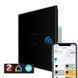 Умный сенсорный проходной/перекрестный ZigBee выключатель 1 сенсор Livolo
