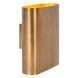 Настенный светильник Lucide OVALIS 2xE14 Matt Gold / Brass, Matt Gold / Brass, Matt Gold / Brass, Matt Gold / Brass