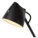 Настільна лампа Lucide MILNE LED Dim. 1x8W 2700K Black, BLACK, Чорний, Чорний, Чорний