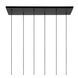 Подвесной светильник Lucide JOANET 6xE27 Smoke Grey, Smoke Grey, Дымчатый, Дымчатый