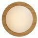 Потолочный светильник для ванной Lucide DIMY &Oslash; 28,6 cm LED Dim. 1x12W 3000K IP21 Light wood, Light wood