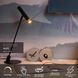 Настільна лампа Lucide ALEC LED Dim. G9 1x3W 2700K Interchangeable rings included Black, BLACK, Чорний, Чорний, Чорний