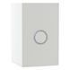 Настінний світильник Lucide ESFERA LED Dim. 1x9W 2700K White, WHITE, Білий, Білий