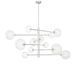 Підвісний світильник Eichholtz Chandelier Argento L, Nickel