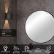 Настенный точечный светильник для ванной Lucide AXI LED 2x7W 2700K IP54 Adjustable beam angle Black, BLACK, Черный, Черный