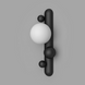 Бра Babich Studio Lunar W, Black