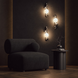 Бра Babich Studio Lunar W, Black