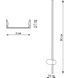 Бра Imperium light Arrow 3000К, Black