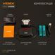 Налобный светодиодный фонарик VIDEX 1400Lm 6500K