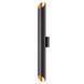 Настінний світильник Pikart Lean Tube, Black/Gold