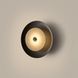 Настенный светильник Aromas A1203/40/ALABASTRO Coss Alabaster, Black