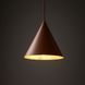 Підвісний світильник TK-Lighting CONO S, Terracotta