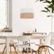 Подвесной светильник TK-Lighting LINOBIANCO, White/Beige, Белый; Бежевый, Белый, Бежевый, Белый