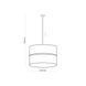 Подвесной светильник TK-Lighting LINOBIANCO, White/Beige, Белый; Бежевый, Белый, Бежевый, Белый