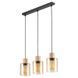 Підвісний світильник TK Lighting ORSON 3, Amber